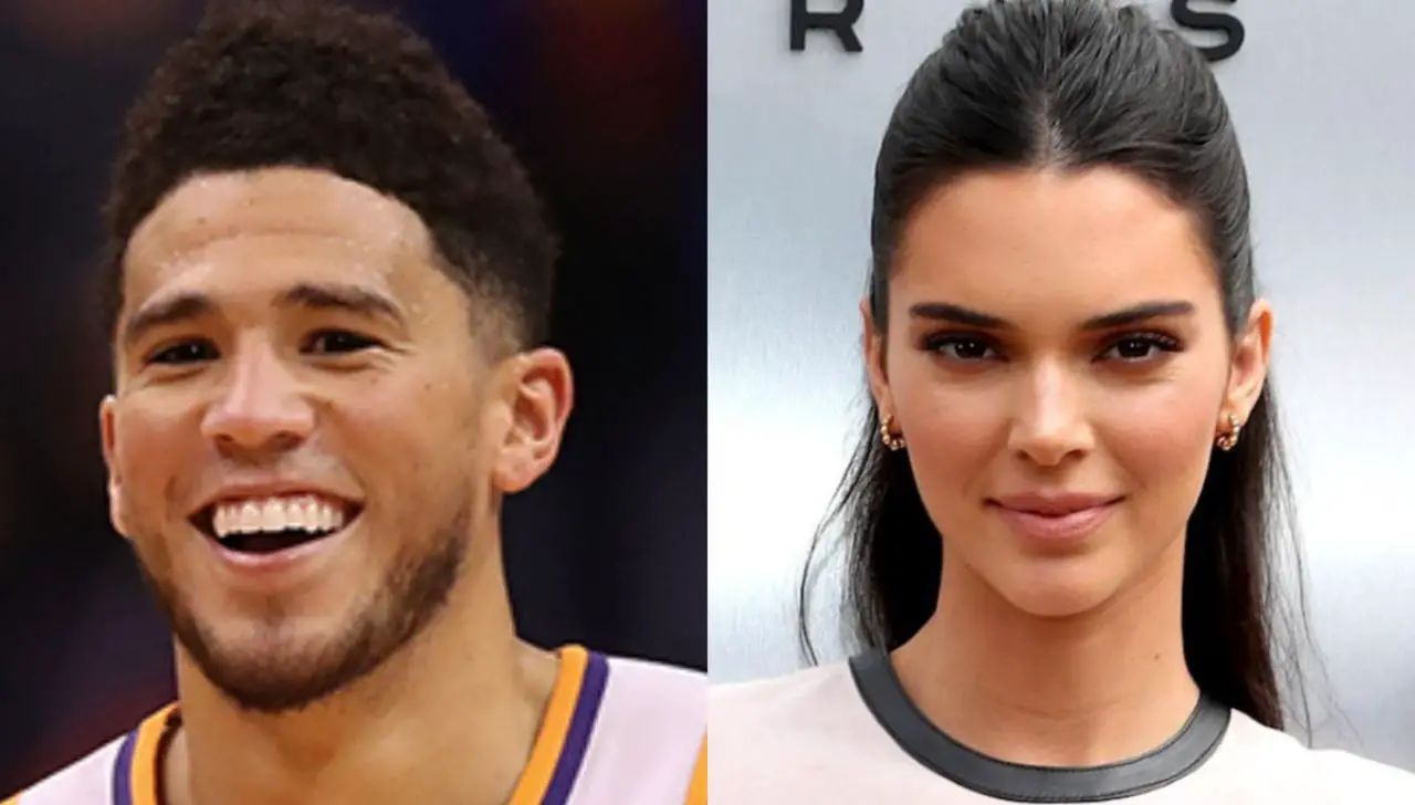 Kendall Jenner 'practically moves in' witKendall Jenner 'practically moves in' witKendall Jenner 'practically moves in' with Devin Bookerh Devin Bookerh Devin Booker