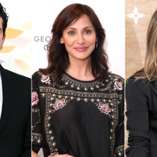 David Schwimmer's Ex-girlfriend Natalie Imbruglia Addresses His 'Crush' on Friends Co-star Jennifer Aniston