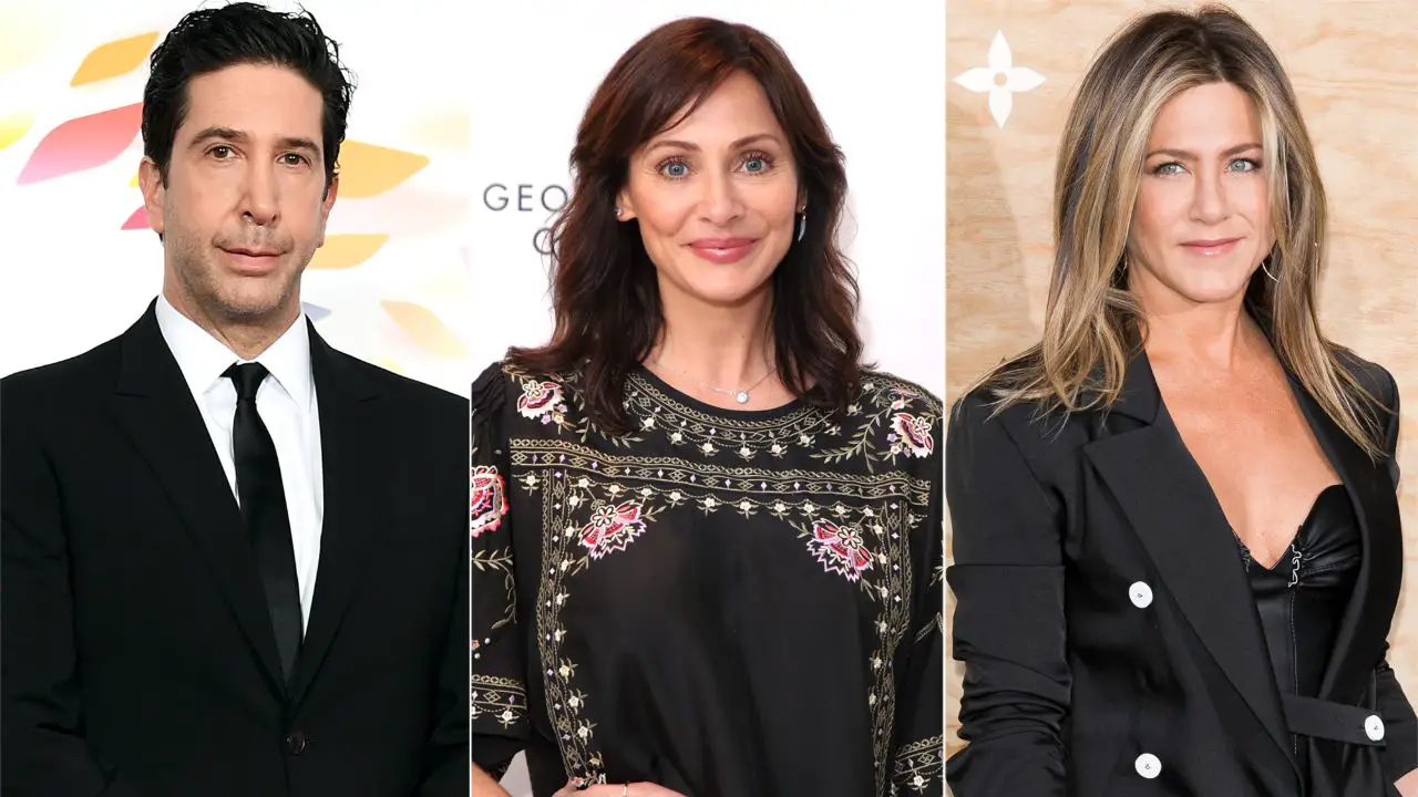David Schwimmer's Ex-girlfriend Natalie Imbruglia Addresses His 'Crush' on Friends Co-star Jennifer Aniston