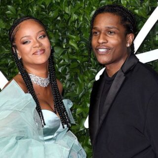 Rihanna and A$AP Rocky Lost in Love on Secret NYC Project