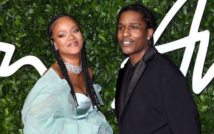Rihanna and A$AP Rocky Lost in Love on Secret NYC Project