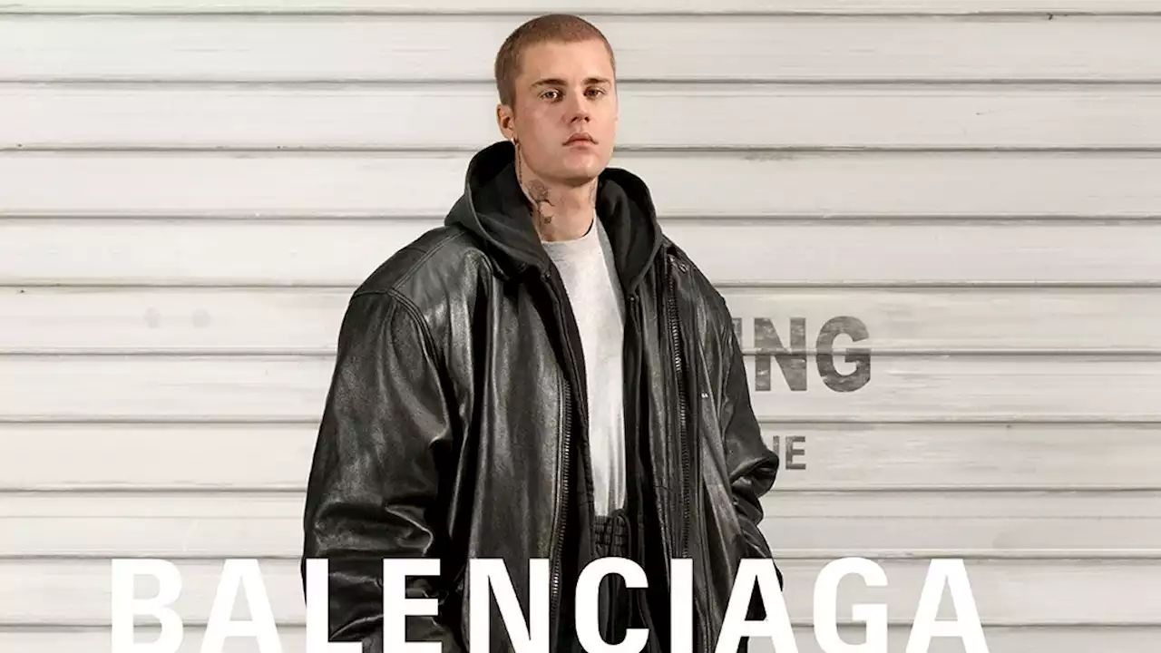 Justin Bieber Turns Model for Balenciaga‘s New Campaign