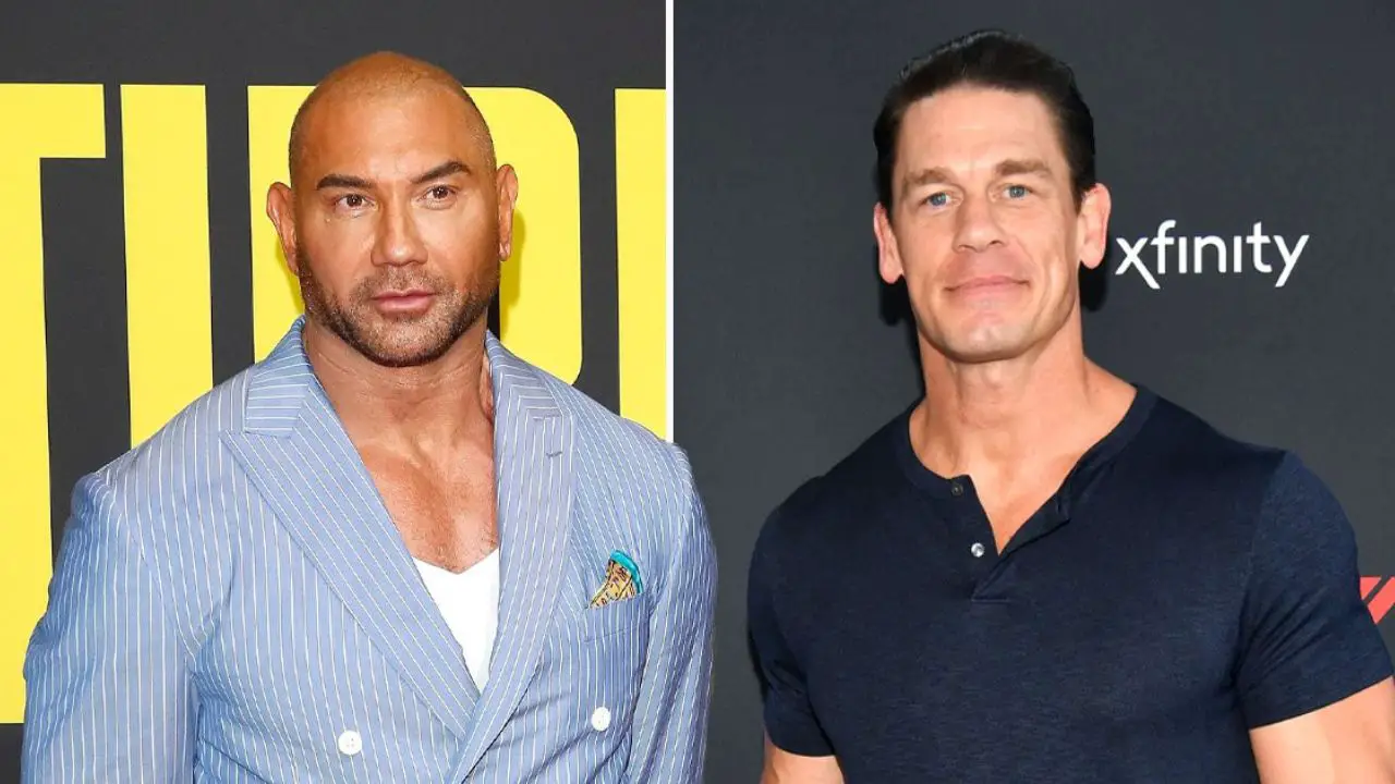 John Cena Responds to Dave Bautista's Remarks About Not Wanting to Be Co-stars in Big Screens