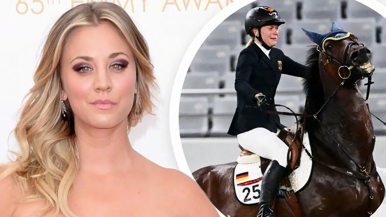 Kaley Cuoco Slams Disgraceful Olympics Incident & Offers to Buy Horse That was Punched