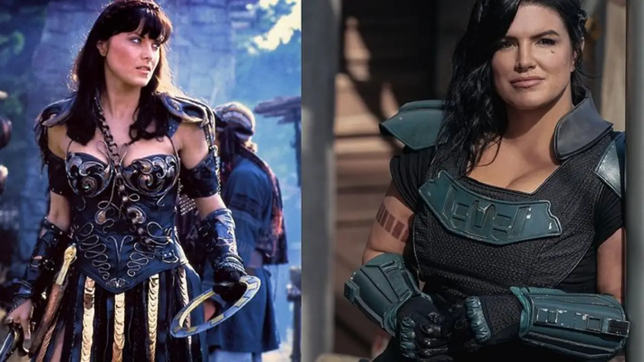 Could Lucy Lawless Replace Gina Carano in The Mandalorian?