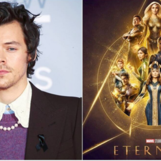 Harry Styles in The Eternals