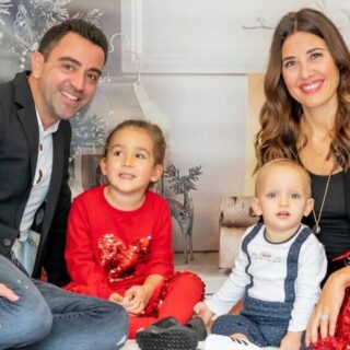 Xavi Hernandez Wife Nuria Cunillera