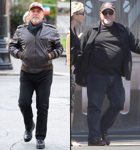 Singer Billy Joel Weight Loss