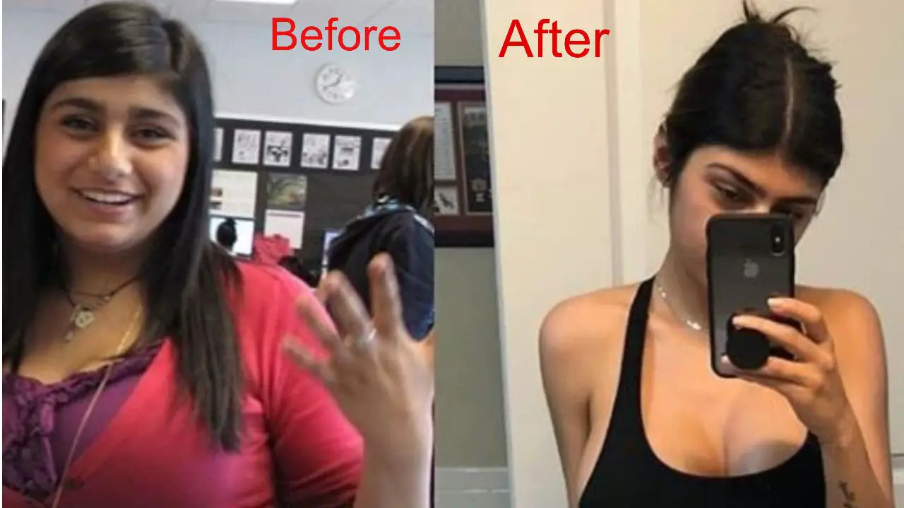 Mia Khalia Weight Loss