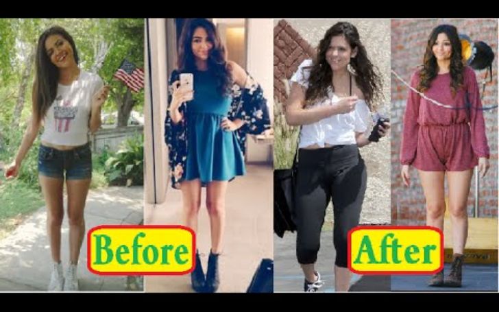 Bethany Mota Weight Gain Reason - Before and After