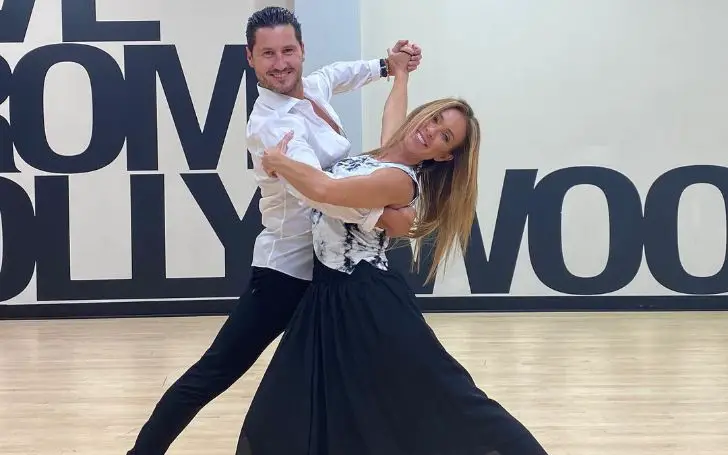 Monica in Dancing with the Stars