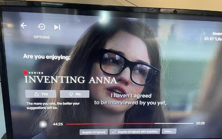 Anna Delvey real life series