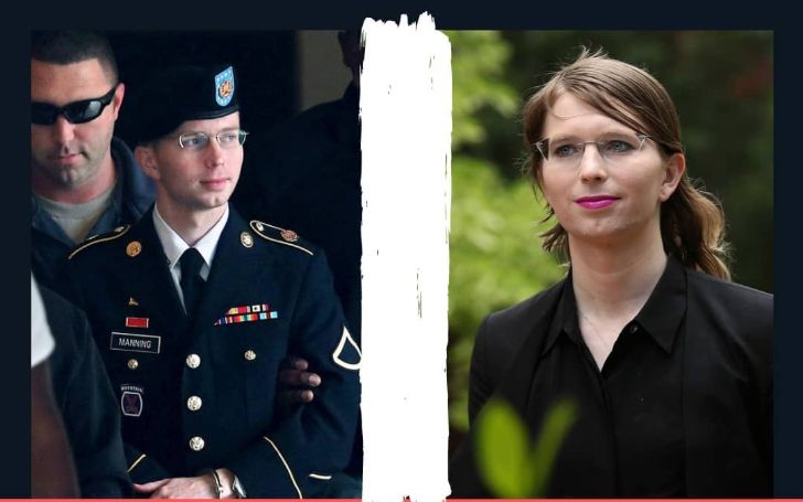 Chelsea Manning's Before and After Picture