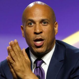 Cory Booker Gay