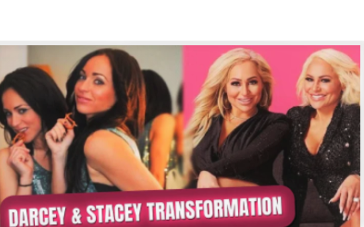 Darcey and Stacey before and after