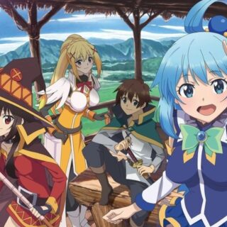 Who does Kazuma End Up with? Konosuba or Aqua?