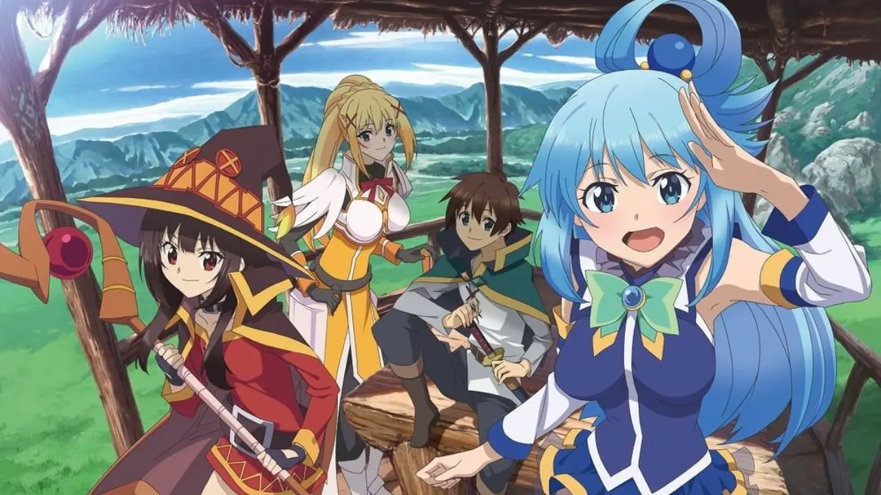 Who does Kazuma End Up with? Konosuba or Aqua?