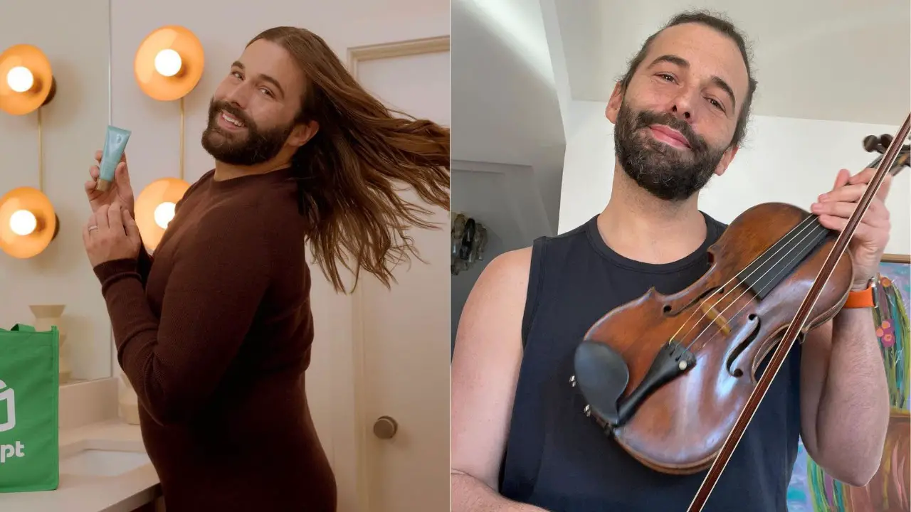 Jonathan Van Ness Gives Weight Loss Advice After Losing 35 Pounds!