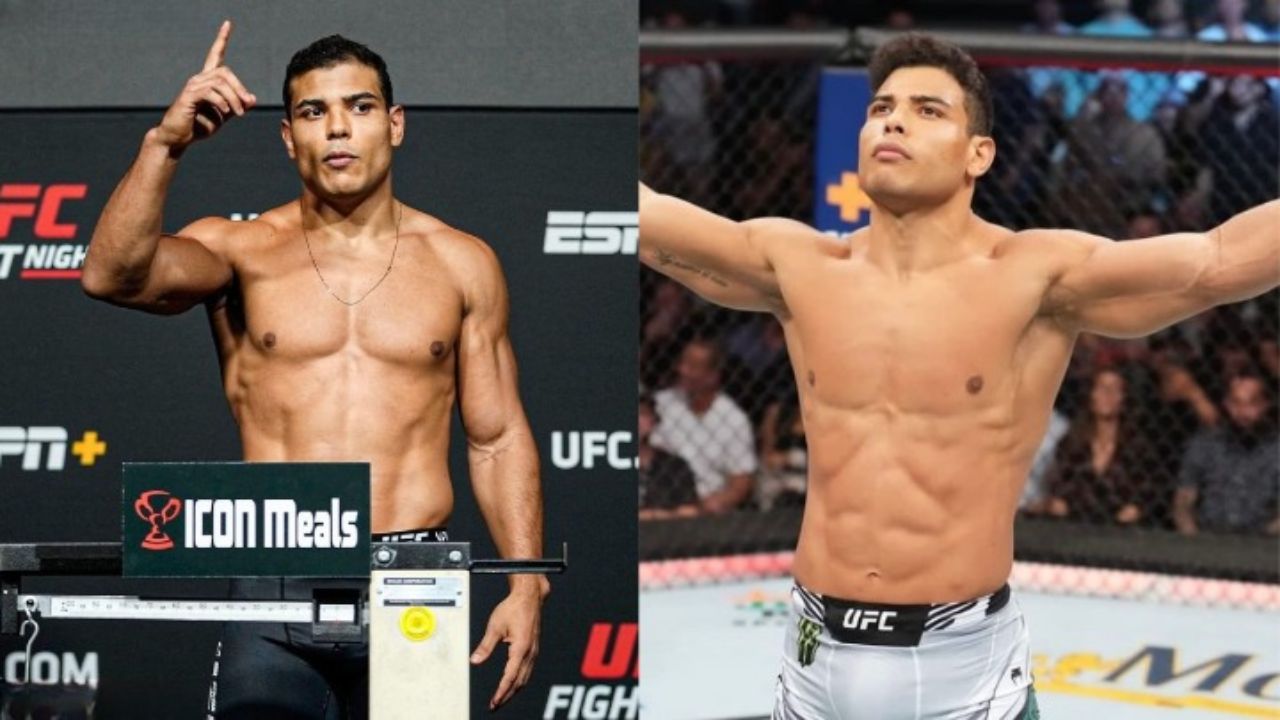 Paulo Costa's 40 Pounds Weight Loss: Middleweight Weight Class for His UFC 278 Fight Against Luke Rockhold!