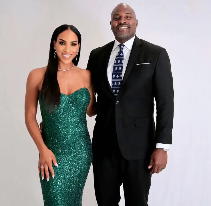 Annemarie Willy's husband Marcellus Wiley is accused of being transphobic.
