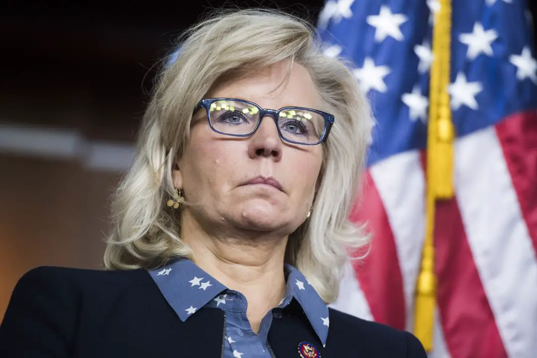 Liz Cheney has not confirmed if she is gay.