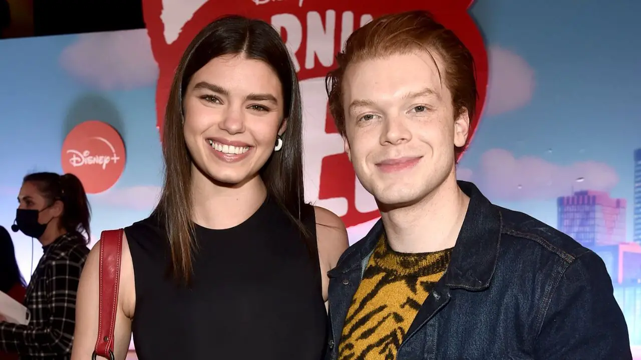 Cameron Monaghan's Girlfriend in 2024 is Lauren Searle