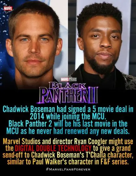 Chadwick Boseman on Black Panther 2