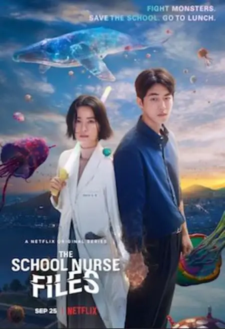 Fight monsters, save the school, go to lunch, The School Nurse Files is coming to Netflix.