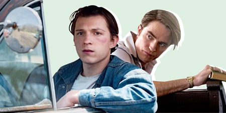 Robert Pattinson and Tom Holland go head to head in The Devil All The Time.