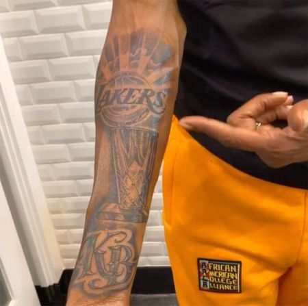 Snoop Dogg new Kobe Bryant tribute Lakers tattoos