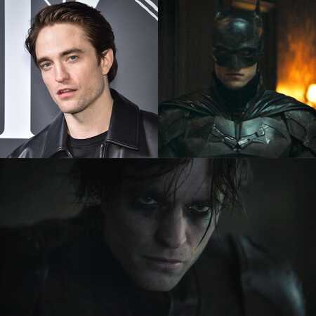 Robert Pattinson stars as The Caped Crusader on The Batman.