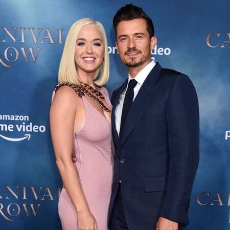 Katy Perry and her fiance Orlando Bloom welcomed their first child together in August 2020.