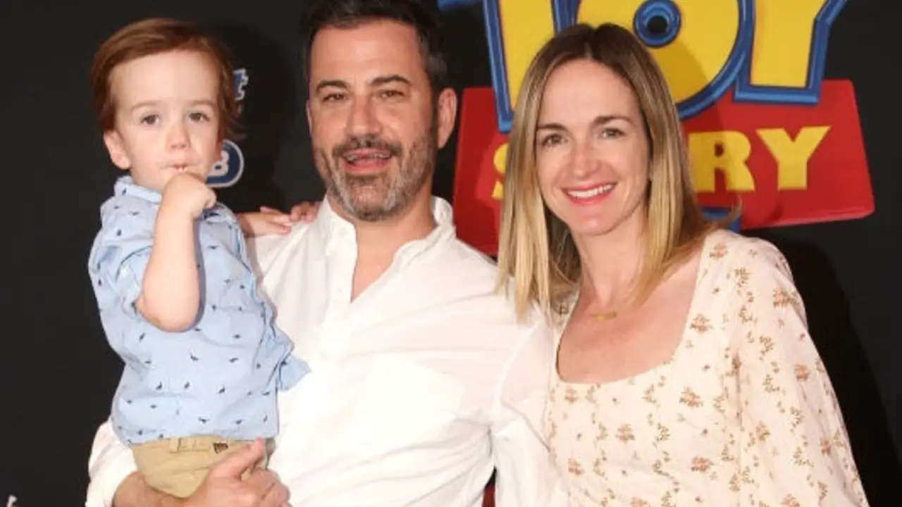 Jimmy Kimmel Provides Update on His Sick Son