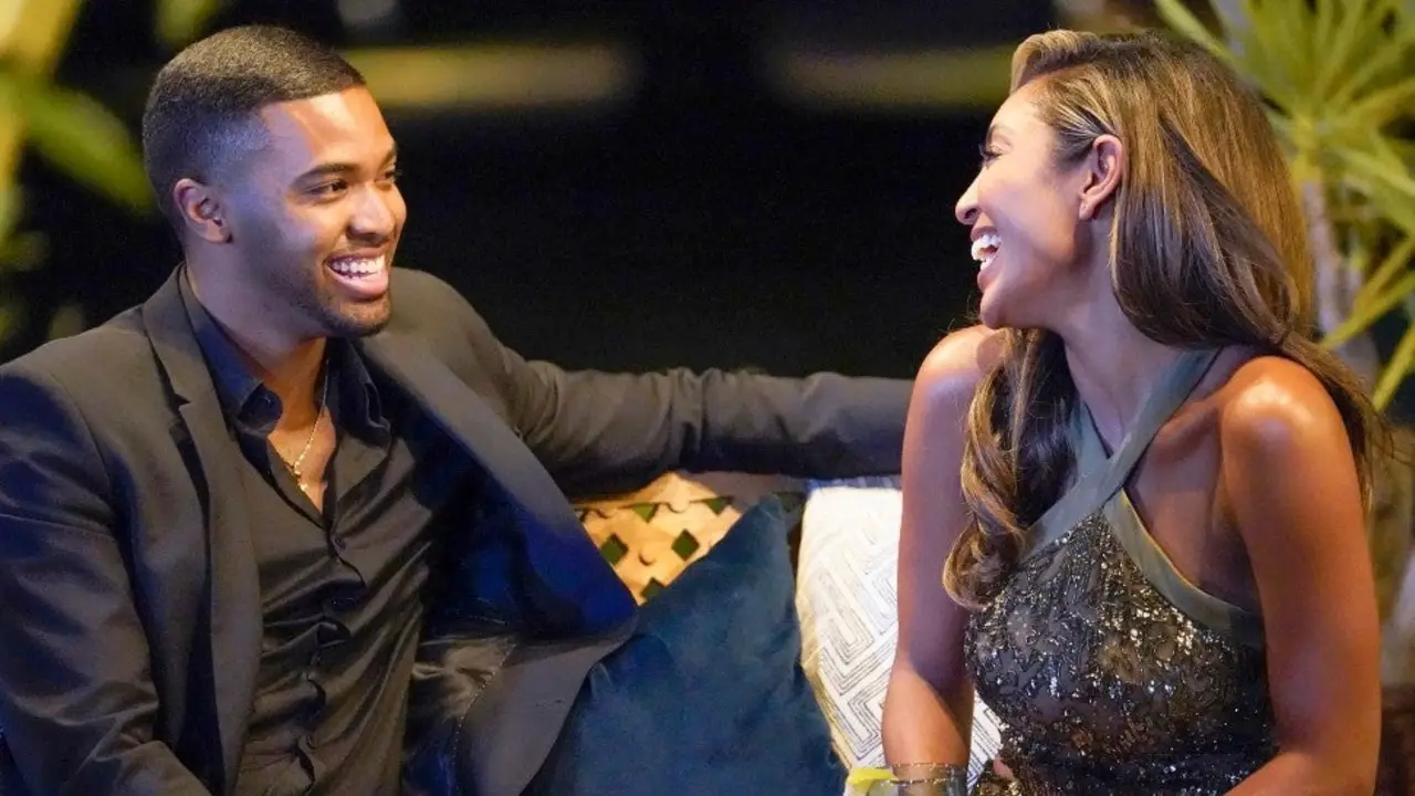 'The Bachelorette' - Tayshia Adams and Ivan Hall Discuss Racism & Police Brutality