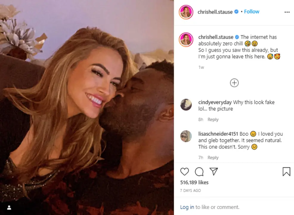 Chrishell Stause and Keo Motsepe made their relationship public on Instagram.