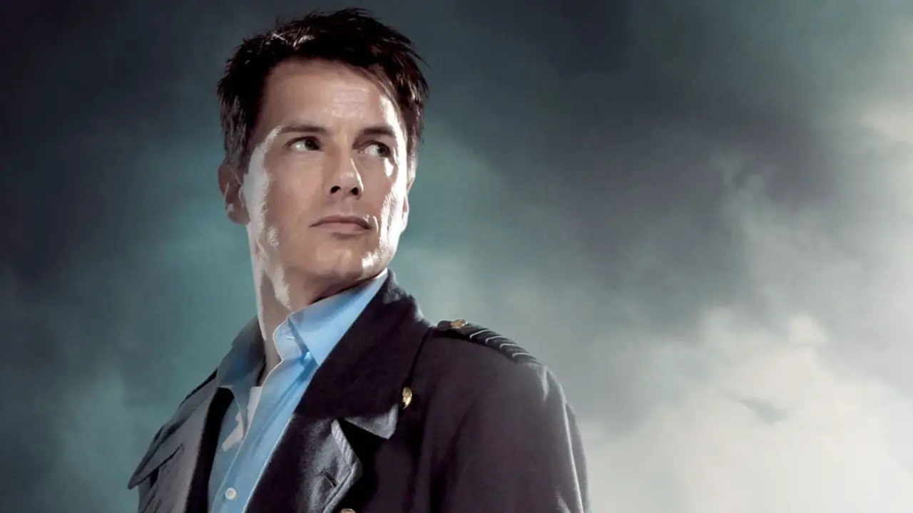 John Barrowman plays the role of Captain Jack Harkness on Doctor Who.