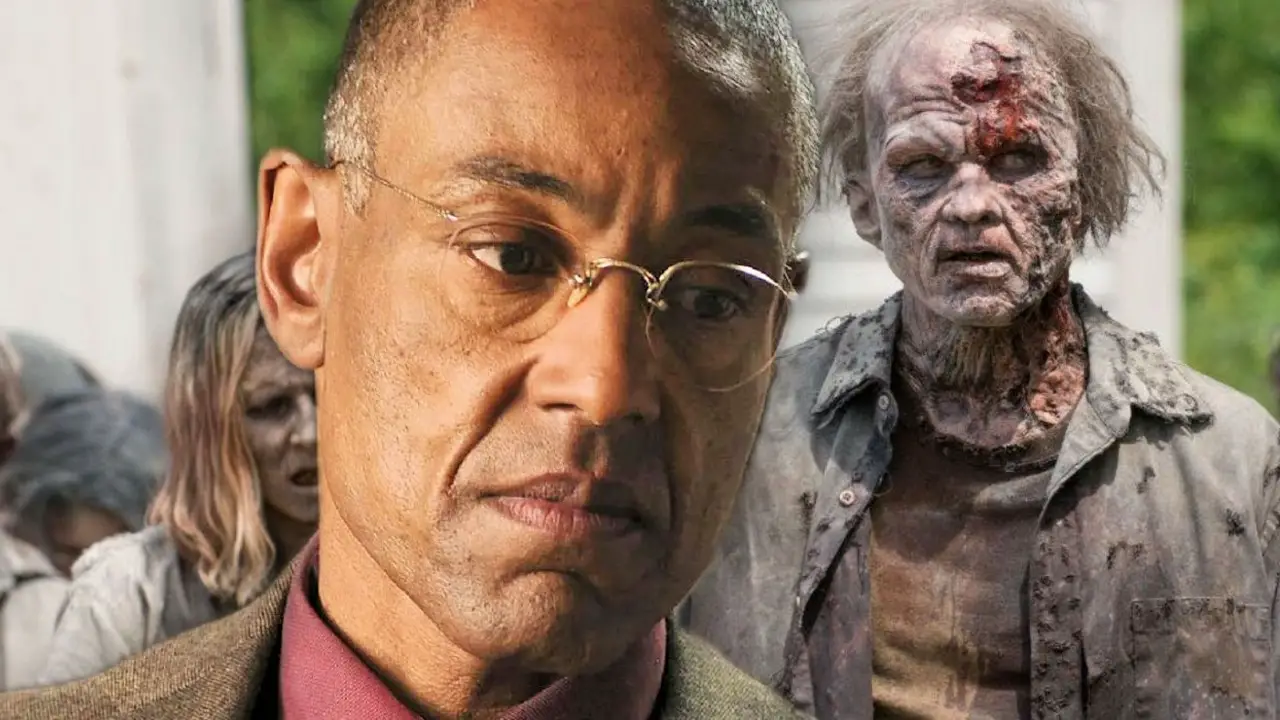 Gus Fring Died as Zombie on 'Breaking Bad Thanks to Special Help from 'The Walking Dead'
