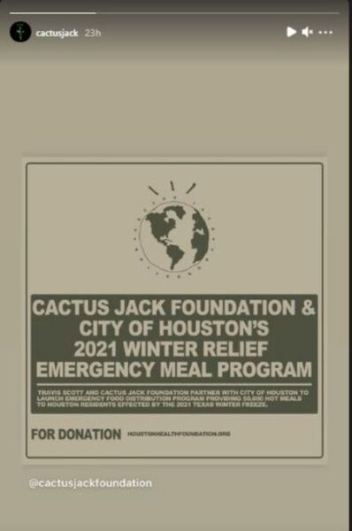 Cactus Jack Foundation