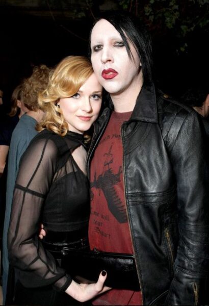 Manson has been accused of numerous sexual and physical by his formal personal assistant Evan Rachel Wood.