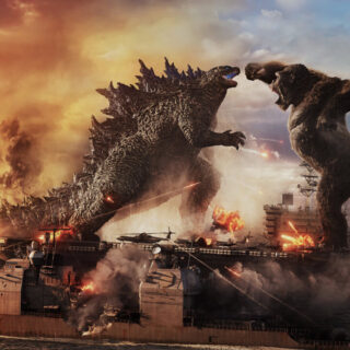 Godzilla Slaps Back In New Godzilla Vs. Kong Trailer