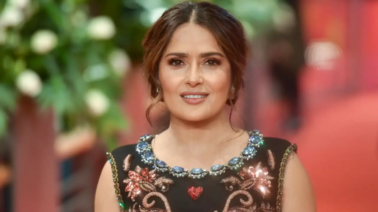 Salma Hayek was Told Her Career Would Die Because She's Mexican