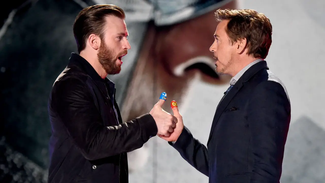 Chris Evans Claims Robert Downey Jr.'s Iron Man is Irreplaceable in the MCU