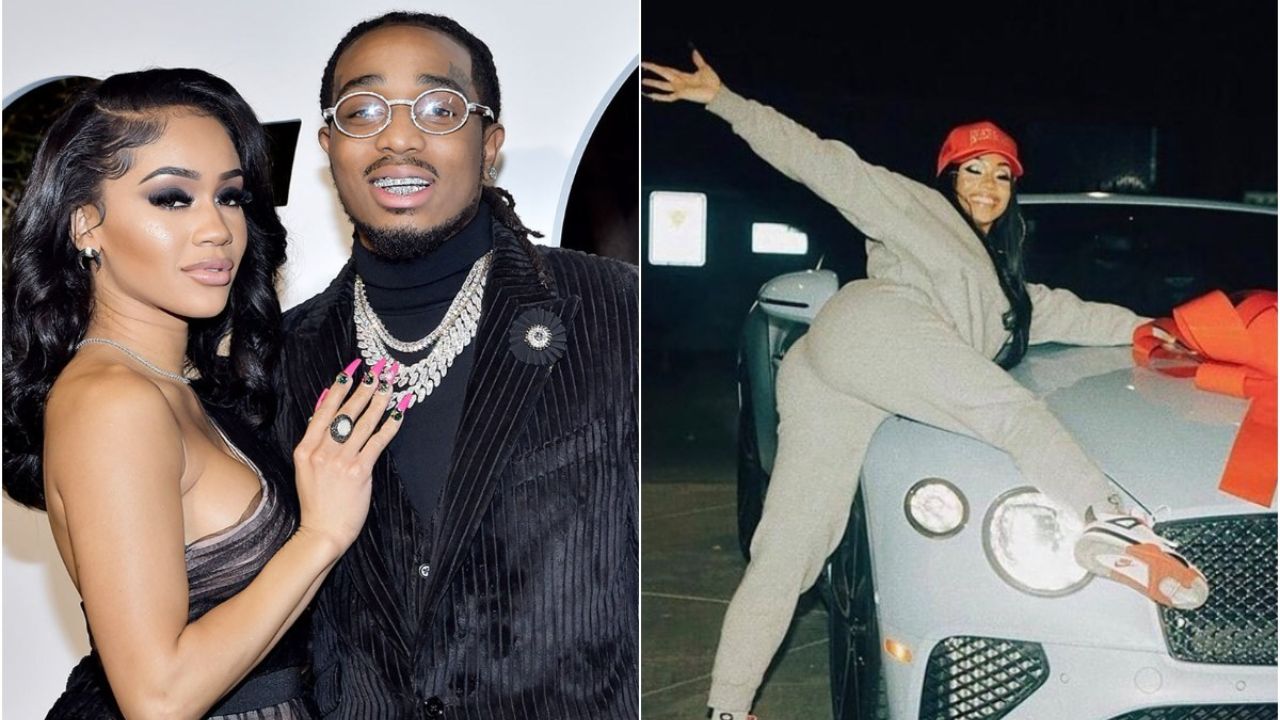 Rapper Quavo Take Back Gifted Bentley