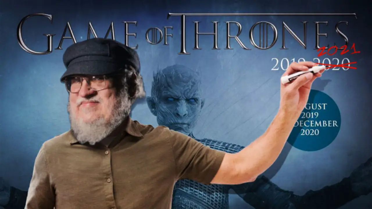 George R.R. Martin Shares Disappointing Update on 'The Winds of Winter'