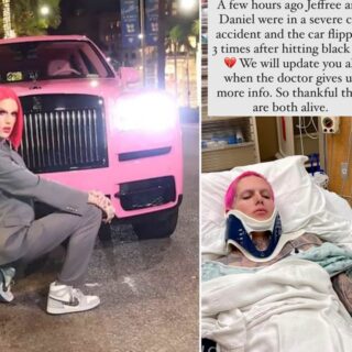 Jeffree Star is Recovering in Hospital After Horrific Car Accident in Wyoming