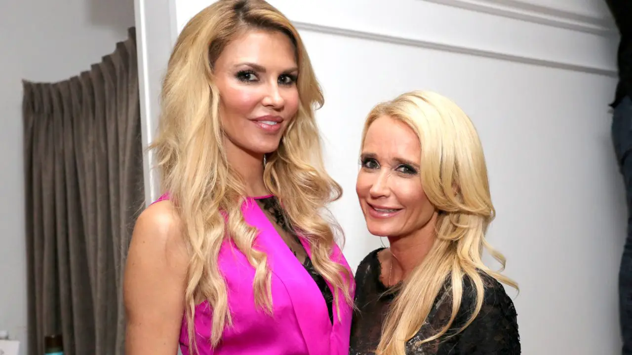 'Real Housewives of Beverly Hills' - Why are Brandi Glanville and Kim Richards Not on Speaking Terms?