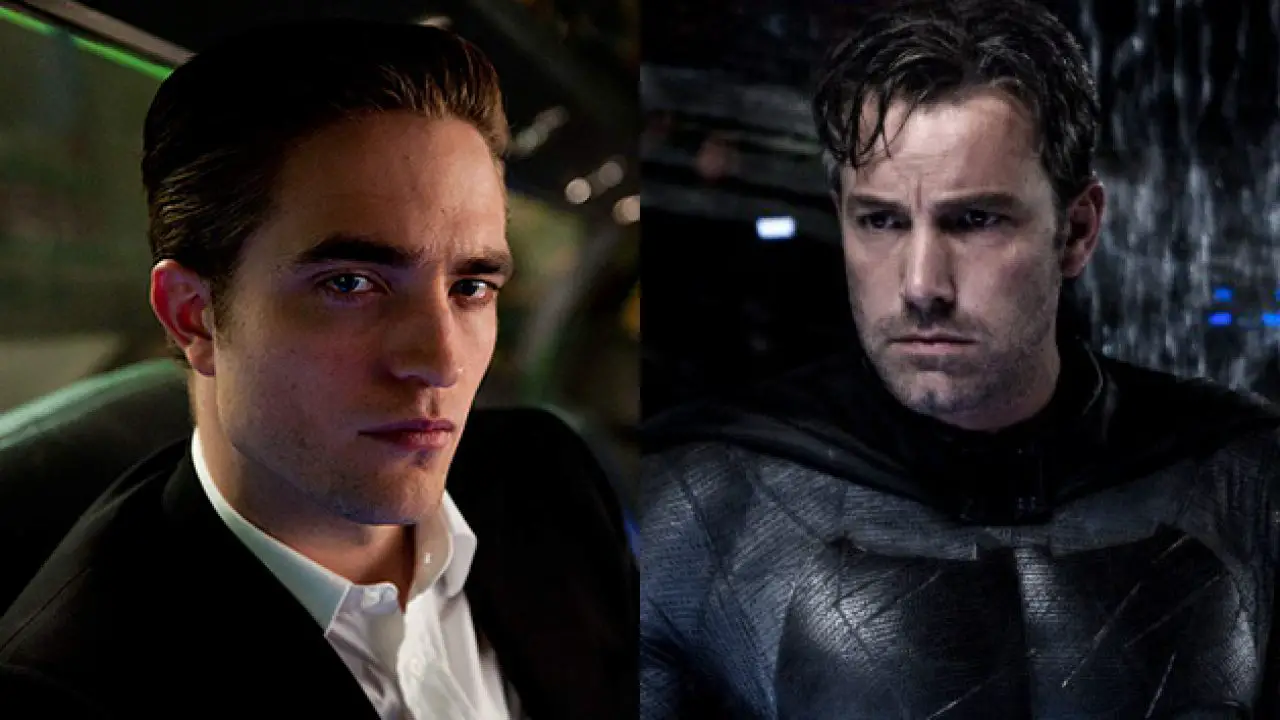 Could Robert Pattinson Replace Ben Affleck as The Batman in the Justice League Universe?