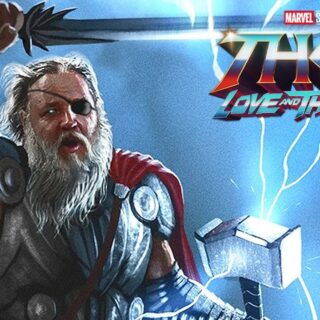 Russell Crowe Discusses His New Character on 'Thor: Love and Thunder'