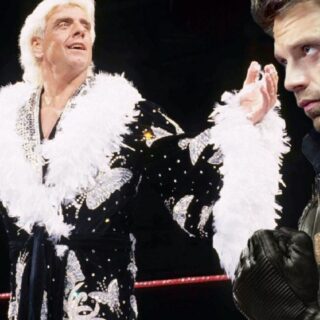 Sebastian Stan as Ric Flair? The Falcon and the Winter Solider Star is Quite Keen!