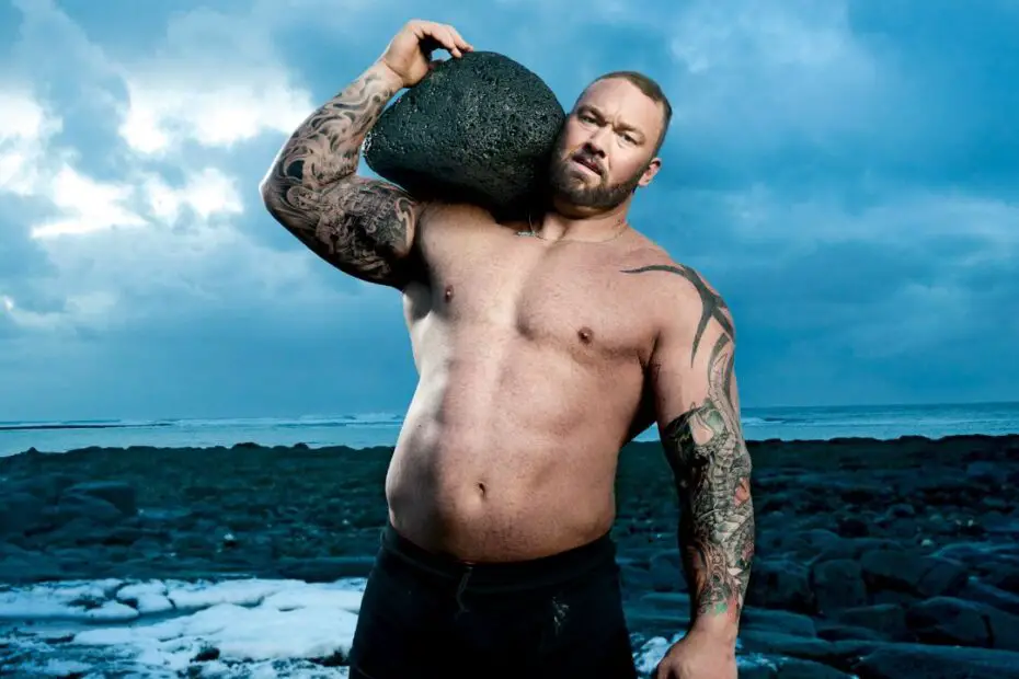 'The Mountain' Hathor Bjornsson Looks Menacing As He Gears Up for ...